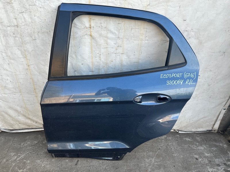 Дверь задняя левая ECOSPORT 18-22 2021 1.0 L EcoBoost (Fox) turbo