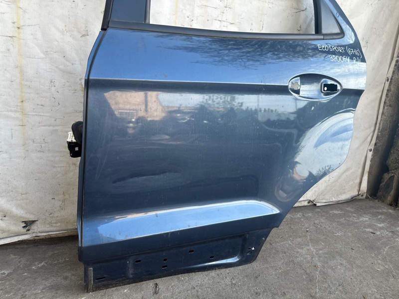 Дверь задняя левая FORD ECOSPORT 18-22 1.0 L EcoBoost (Fox) turbo