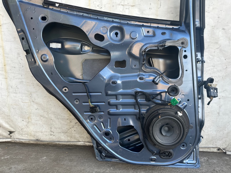 Дверь задняя левая ECOSPORT 18-22 2021 1.0 L EcoBoost (Fox) turbo