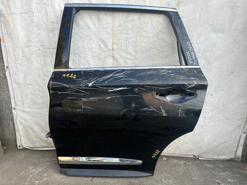 Дверь задняя левая INFINITI QX60/JX35 12-20 2019 3.5 VQ35DD 82101-3JC1A Б/У