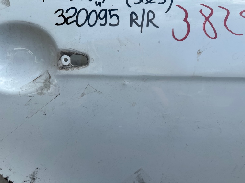 Дверь задняя правая LANCER X 10 07-15 2014 2.0 4B11