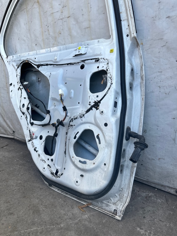 Дверь задняя левая LANCER X 10 07-15 2014 2.0 4B11