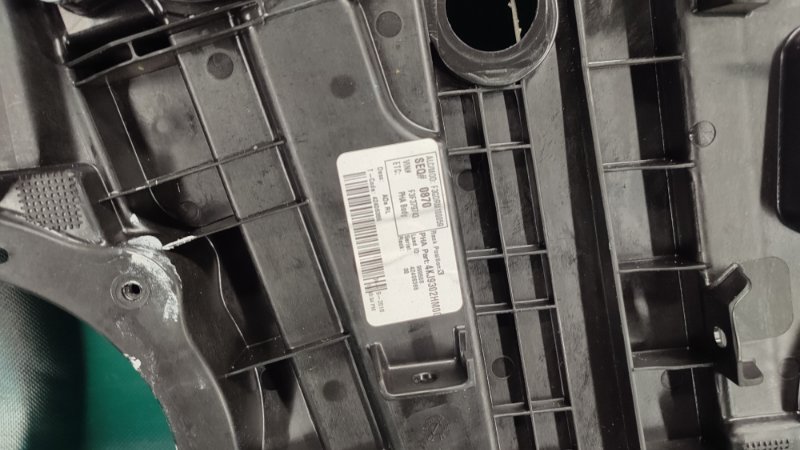 Стеклоподъемник задний левый ELANTRA AD 16- 2018 2.0 G4NH