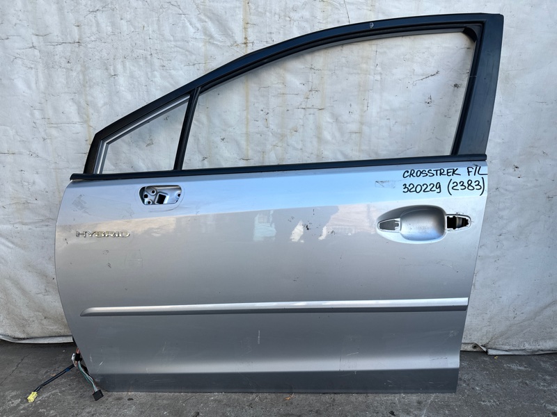 Дверь передняя левая SUBARU CROSSTREK 12-17 2015 GP FB20X e-Boxer 60009FJ0329P Б/У