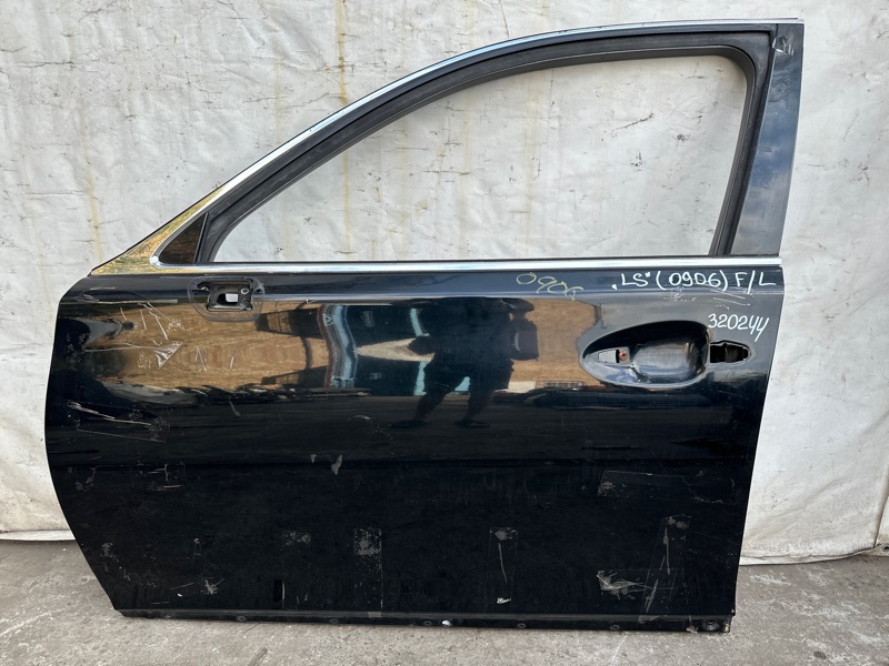 Дверь передняя левая LEXUS LS460 06-12 2007 XF40 4.6 1UR-FSE 67002-50090 Б/У