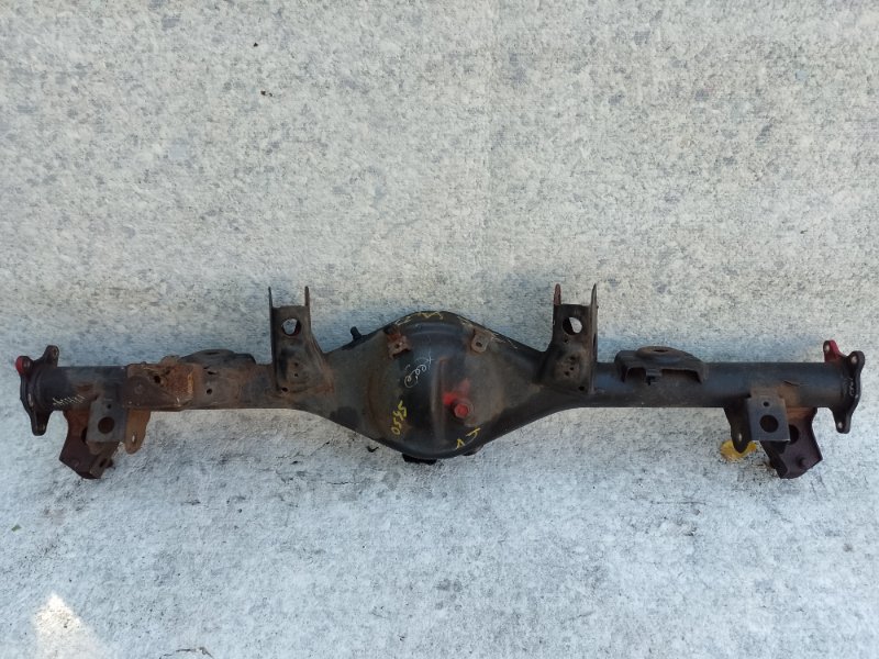 Мост задний LEXUS GX470 02-09 2003 UZJ120L 4.7 2UZFE 42110-60870 Б/У