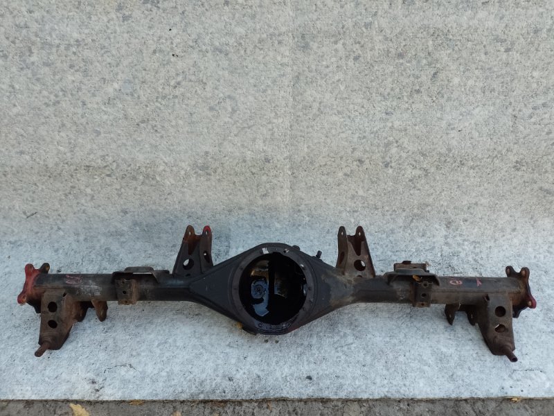 Мост задний GX470 02-09 2003 UZJ120L 4.7 2UZFE