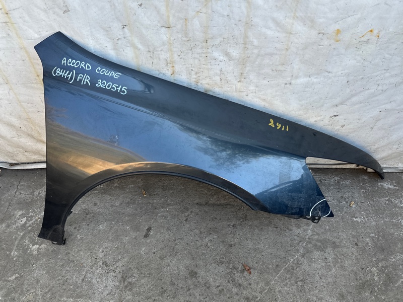 Крыло переднее правое ACCORD COUPE 03-07 2003 J30A4