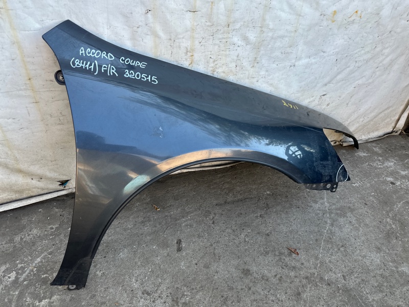 Крыло переднее правое HONDA ACCORD COUPE 03-07 J30A4