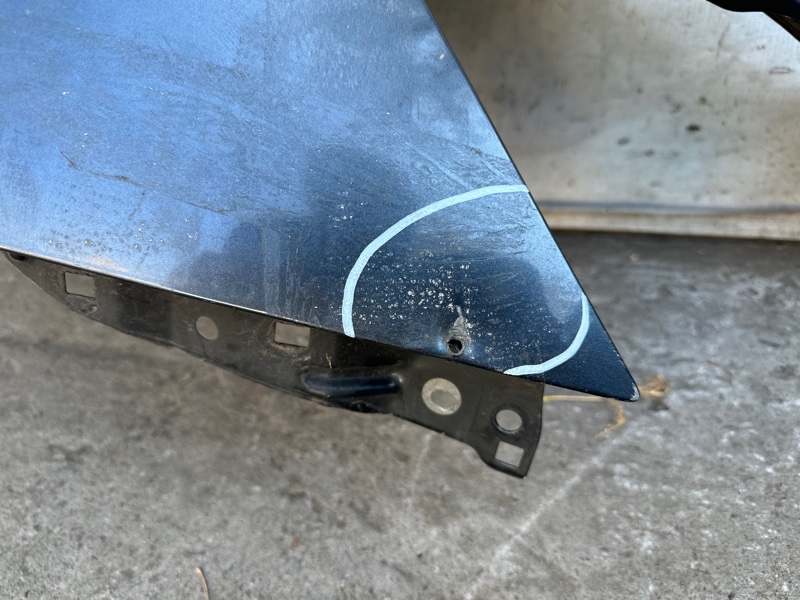 Крыло переднее правое ACCORD COUPE 03-07 2003 J30A4