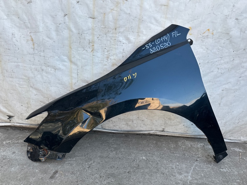 Запчасть крыло переднее левое TOYOTA CAMRY 55 14-17 2015 ASV50 2.5 2ARFE 53812-06210 Б/У Крыло переднее левое TOYOTA CAMRY 55 14-17 2015 ASV50 2.5 2ARFE 53812-06210 Б/У