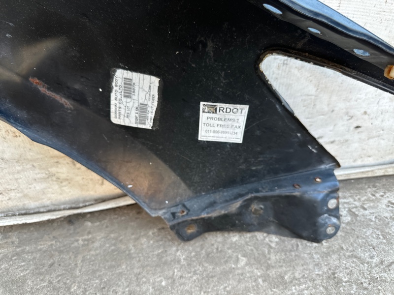 Крыло переднее левое CAMRY 55 14-17 2015 ASV50 2.5 2ARFE Крыло переднее левое CAMRY 55 14-17 2015 ASV50 2.5 2ARFE