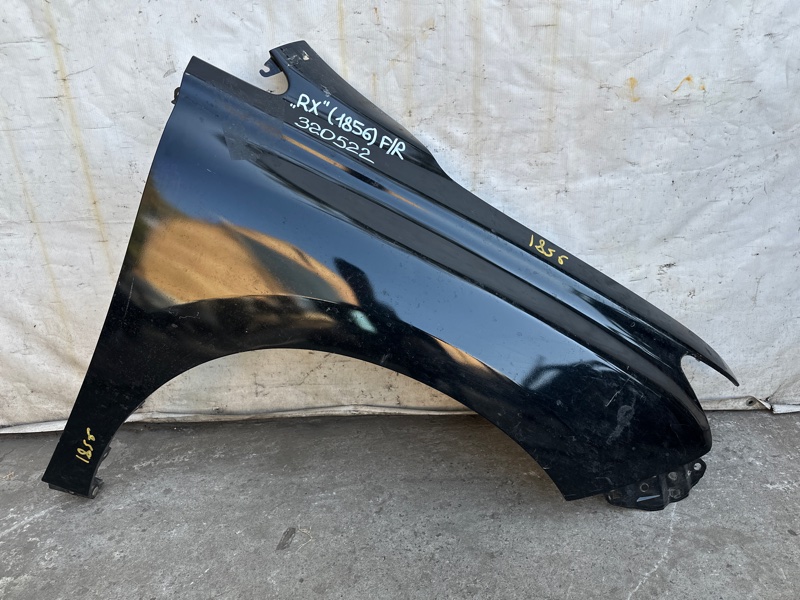 Крыло переднее правое LEXUS RX350/450 09-15 2009 GGL10L 2GR-FXE 3.5L 53811-48160 Б/У