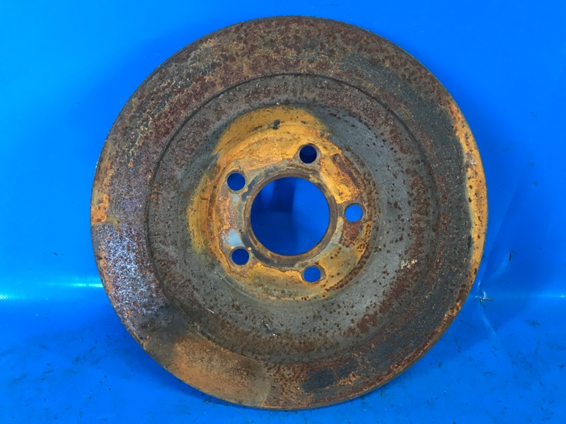 Тормозной диск задний правый MUSTANG 15- 2017 3.7 C37PDED