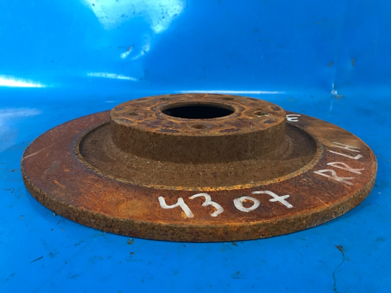 Тормозной диск задний MITSUBISHI OUTLANDER GF 12- 2.4 Тормозной диск задний MITSUBISHI OUTLANDER GF 12- 2.4