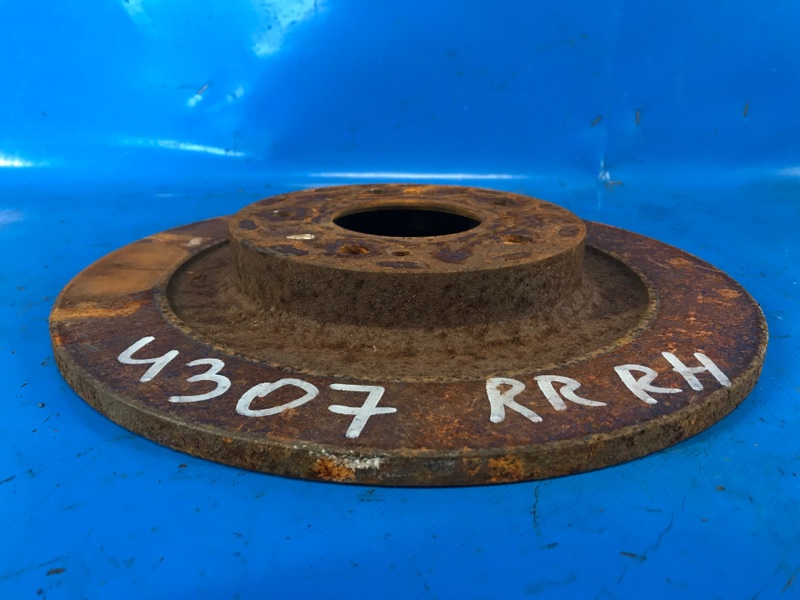 Тормозной диск задний MITSUBISHI OUTLANDER GF 12- 2.4