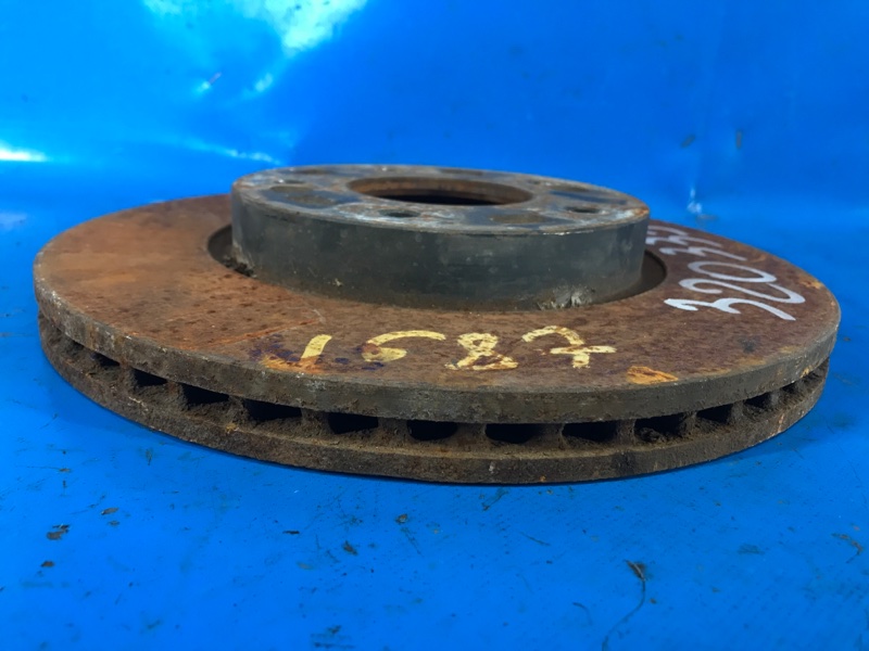 Тормозной диск передний левый KIA SOUL PS 13-19 1.6 G4FD