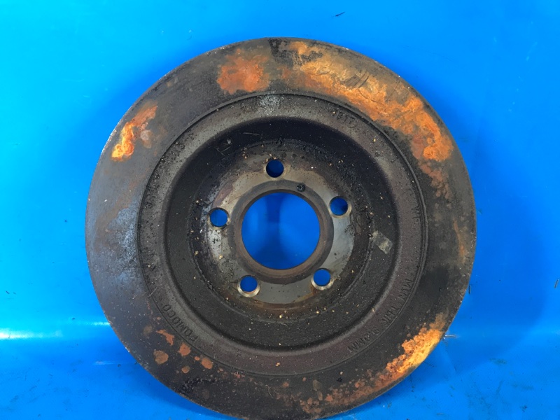 Тормозной диск задний MUSTANG 15- 2017 3.7 C37PDED