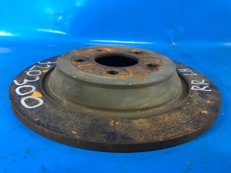 Тормозной диск задний FORD MUSTANG 15- 3.7 C37PDED