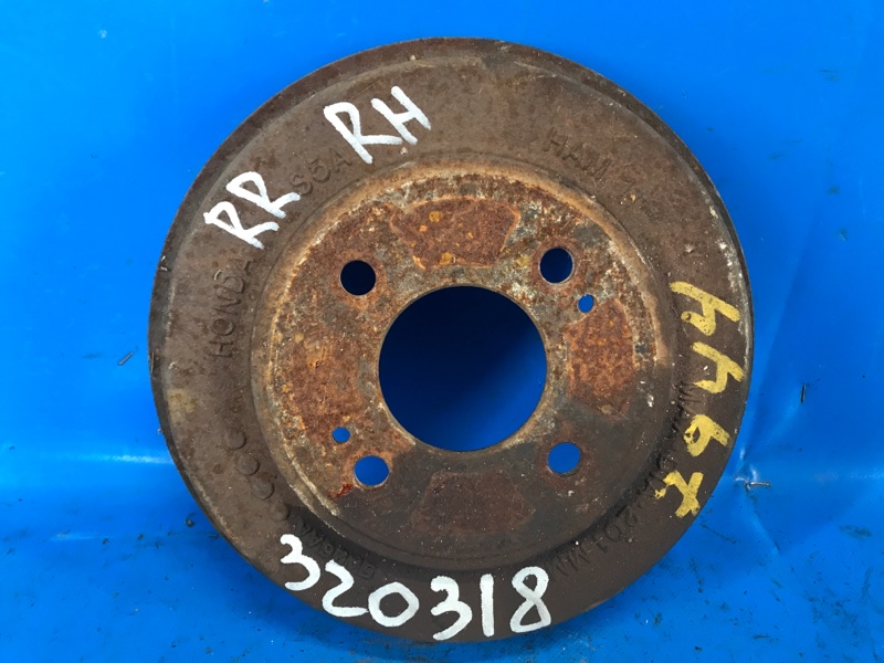 Тормозной барабан HONDA CIVIC ES 00-05 2005 1.7 L D17A 42610-S5A-000 Б/У