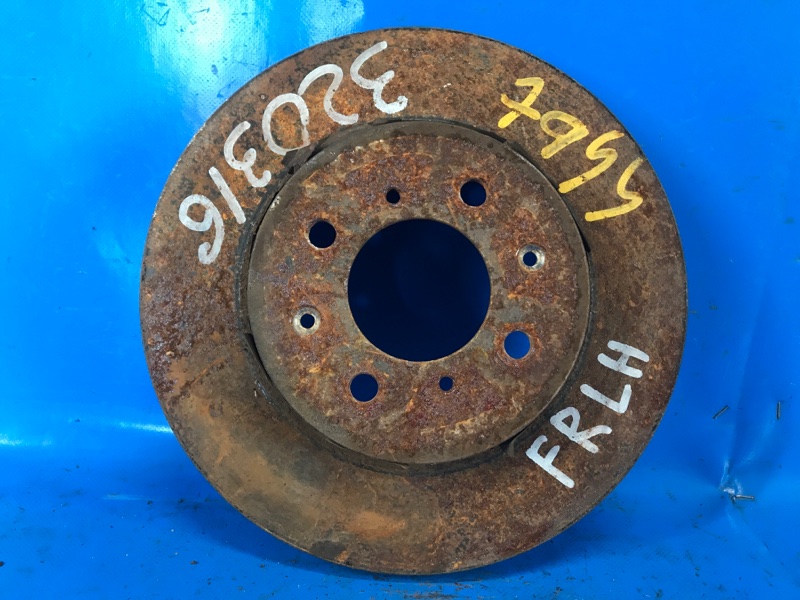 Запчасть тормозной диск передний HONDA CIVIC ES 00-05 2005 1.7 L D17A 45251-S5D-A10 Б/У Тормозной диск передний HONDA CIVIC ES 00-05 2005 1.7 L D17A 45251-S5D-A10 Б/У