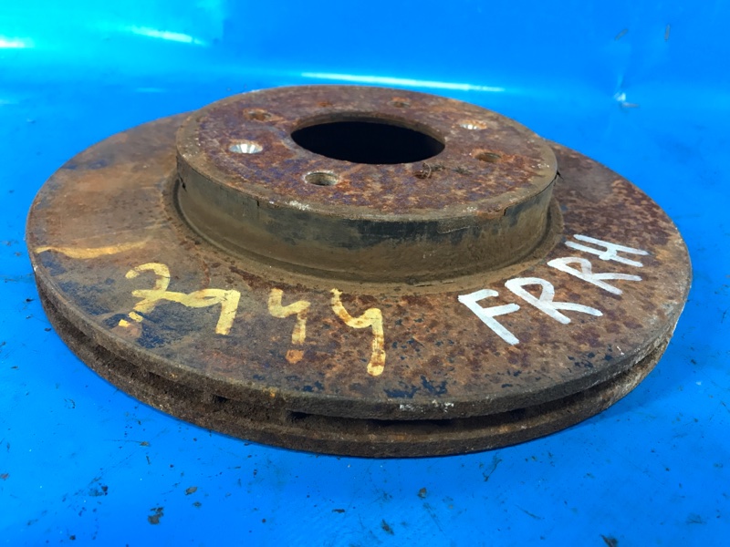 Тормозной диск передний HONDA CIVIC ES 00-05 1.7 L D17A