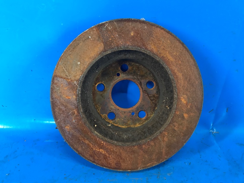 Тормозной диск передний PRIUS - 30 09-17 2010 ZVW30