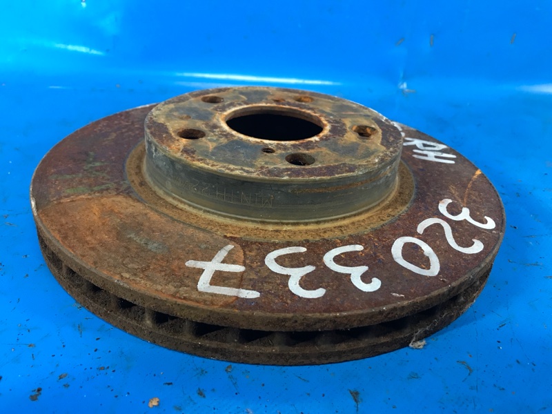 Тормозной диск передний TOYOTA PRIUS - 30 09-17 ZVW30