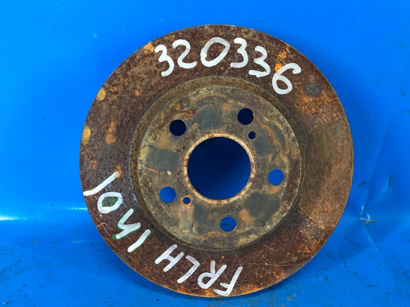 Запчасть тормозной диск передний TOYOTA PRIUS - 30 09-17 2010 ZVW30 4351247040 Б/У Тормозной диск передний TOYOTA PRIUS - 30 09-17 2010 ZVW30 4351247040 Б/У