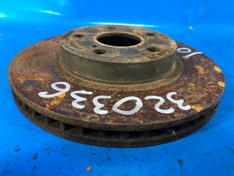 Тормозной диск передний TOYOTA PRIUS - 30 09-17 ZVW30 Тормозной диск передний TOYOTA PRIUS - 30 09-17 ZVW30