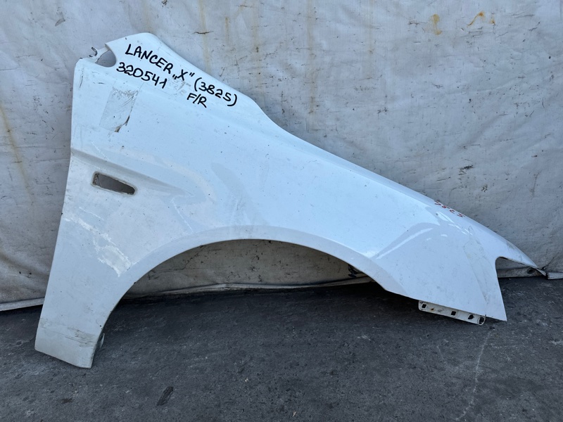Крыло переднее правое MITSUBISHI LANCER X 10 07-15 2014 2.0 4B11 5220G044 Б/У