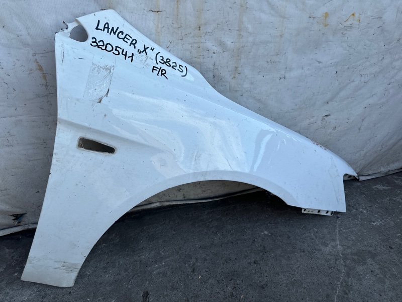 Крыло переднее правое MITSUBISHI LANCER X 10 07-15 2.0 4B11