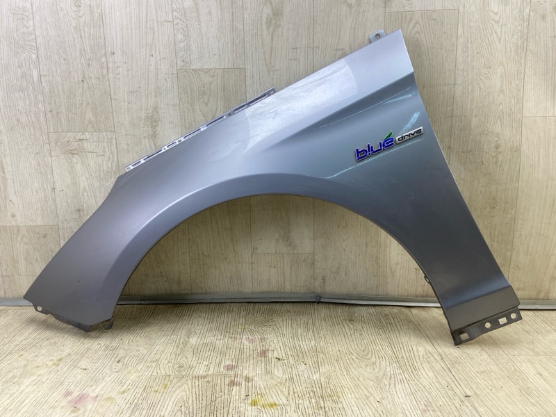 Крыло переднее левое HYUNDAI SONATA LF 2014- 2015 2.0 G4NG 66311E6000 Б/У