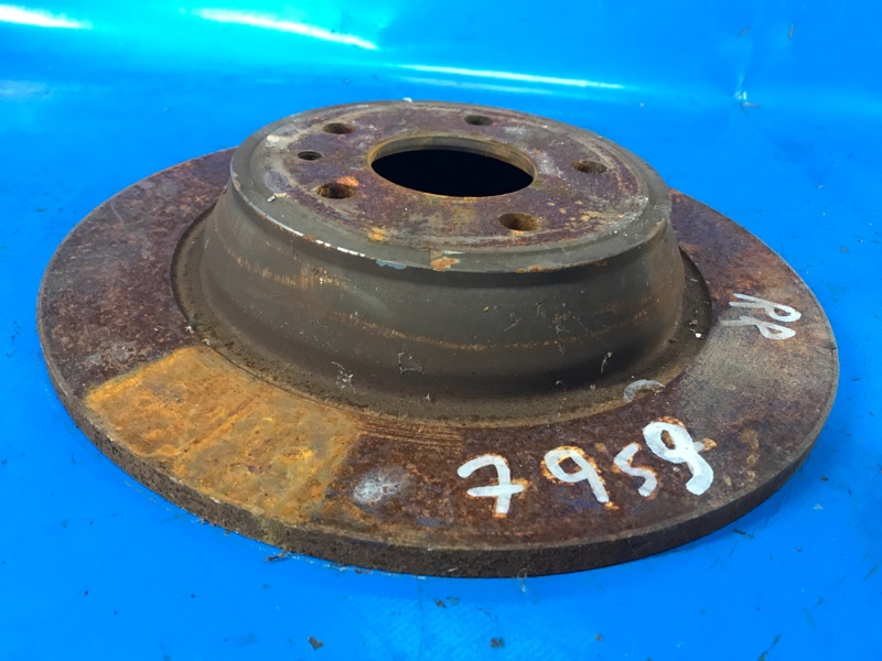 Тормозной диск задний FORD FUSION 14- C25HDEX