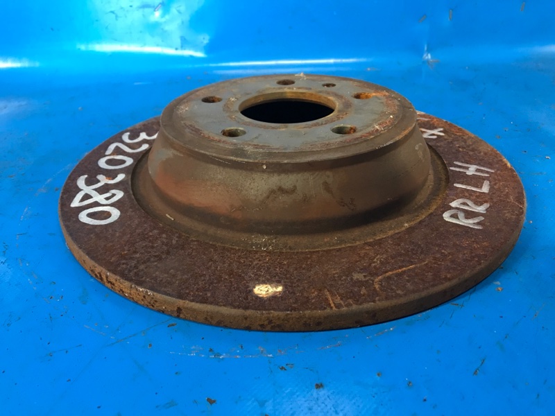 Тормозной диск задний FORD FUSION 14- C25HDEX