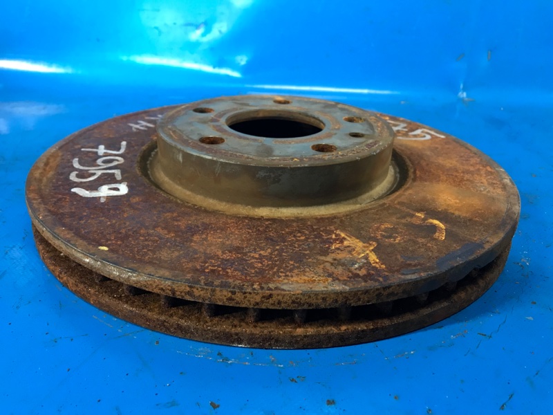 Тормозной диск передний FORD FUSION 14- C25HDEX