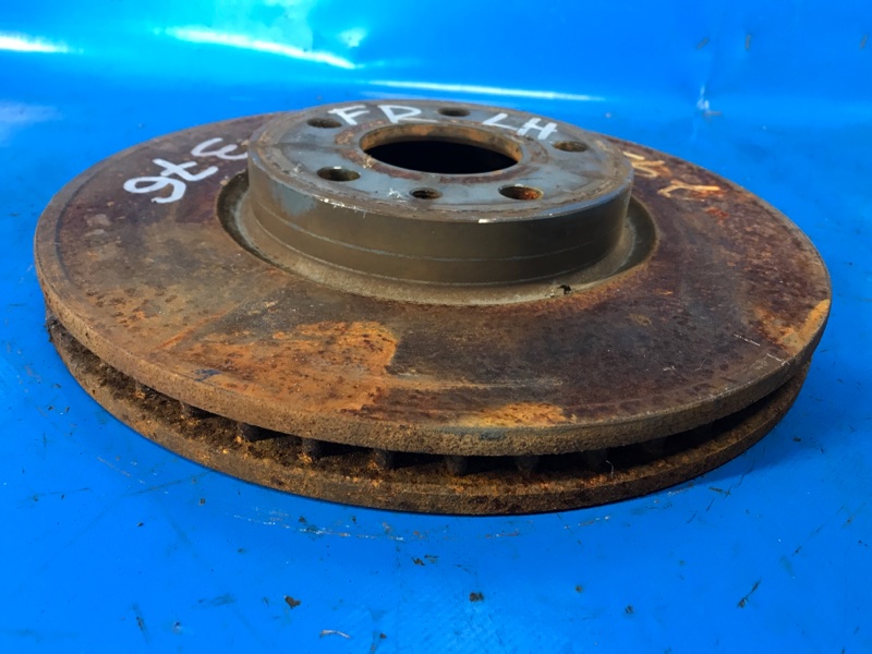 Тормозной диск передний FORD FUSION 14- C25HDEX