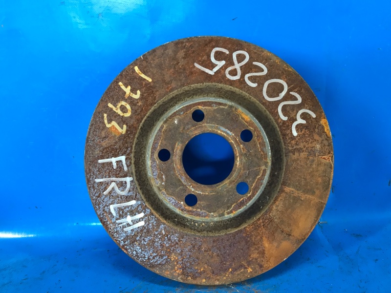 Тормозной диск передний LINCOLN MKZ 13-20 2017 C20HDTX 2.0L EcoBoost KS7Z-1125-B Б/У