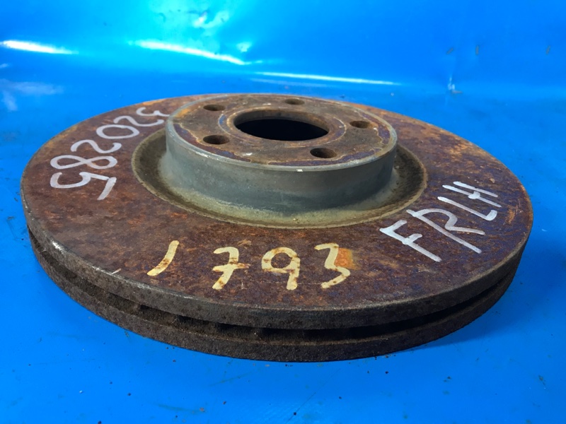 Тормозной диск передний LINCOLN MKZ 13-20 C20HDTX 2.0L EcoBoost