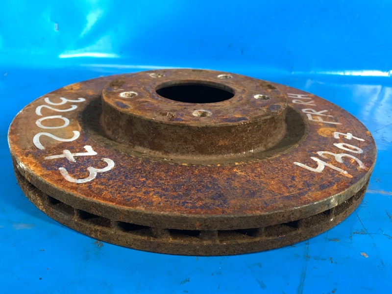 Тормозной диск передний MITSUBISHI OUTLANDER GF 12- 2.4