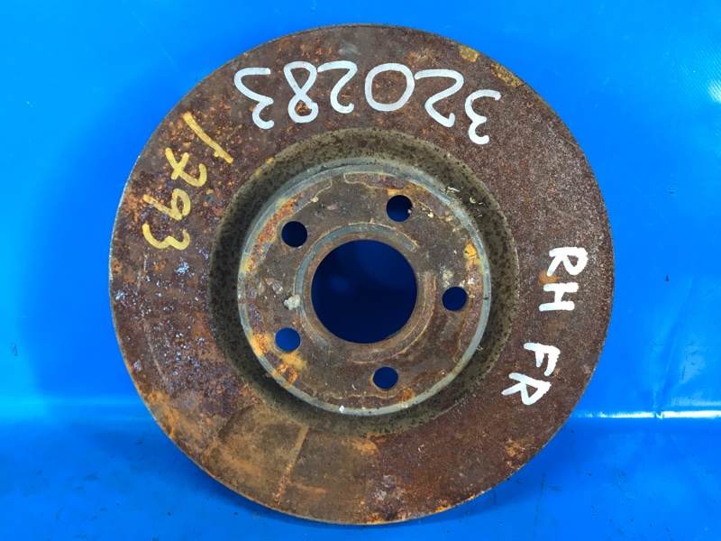 Тормозной диск передний LINCOLN MKZ 13-20 2017 C20HDTX 2.0L EcoBoost KS7Z-1125-B Б/У