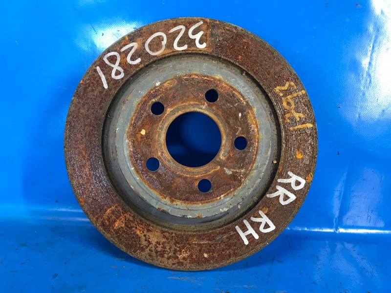 Тормозной диск задний LINCOLN MKZ 13-20 2017 C20HDTX 2.0L EcoBoost KS7Z-2C026-A Б/У