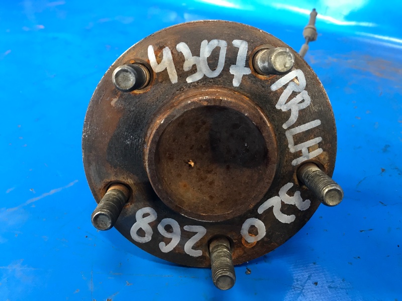 Ступица задняя левая MITSUBISHI OUTLANDER GF 12- 2013 2.4 3785A033 Б/У