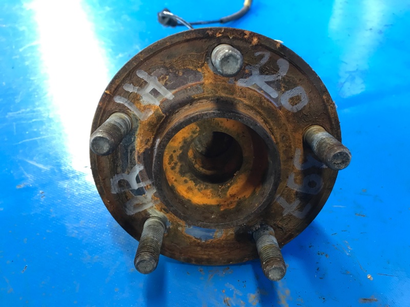 Ступица задняя левая FORD FUSION 14- 2014 C25HDEX DG9Z-1109-C Б/У