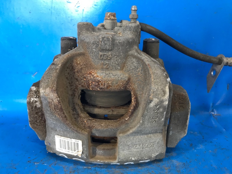 Суппорт тормозной передний левый LINCOLN MKZ 13-20 2017 C20HDTX 2.0L EcoBoost DG9Z-2B121-A Б/У