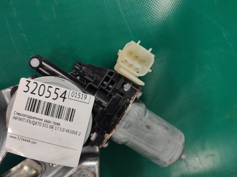 Стеклоподъемник задний правый INFINITI FX/QX70 S51 08-17 5.0 VK50VE