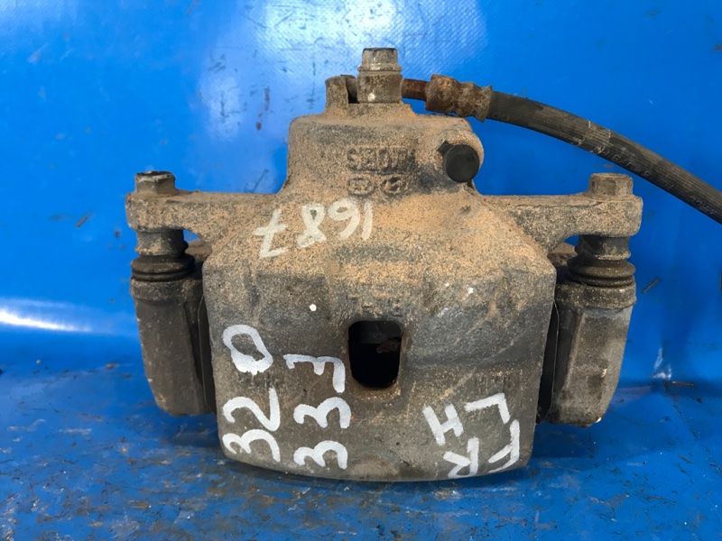 Суппорт тормозной передний левый KIA SOUL PS 13-19 2016 1.6 G4FD 58110B2000 Б/У