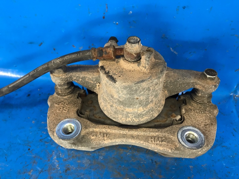 Суппорт тормозной передний левый KIA SOUL PS 13-19 1.6 G4FD