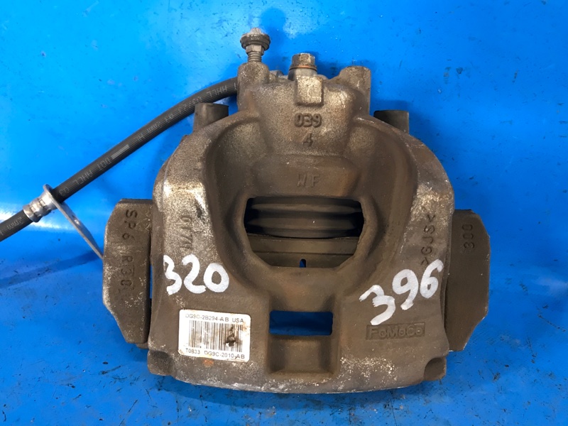 Суппорт тормозной передний правый FORD FUSION 14- 2014 C25HDEX DG9Z-2B120-A Б/У