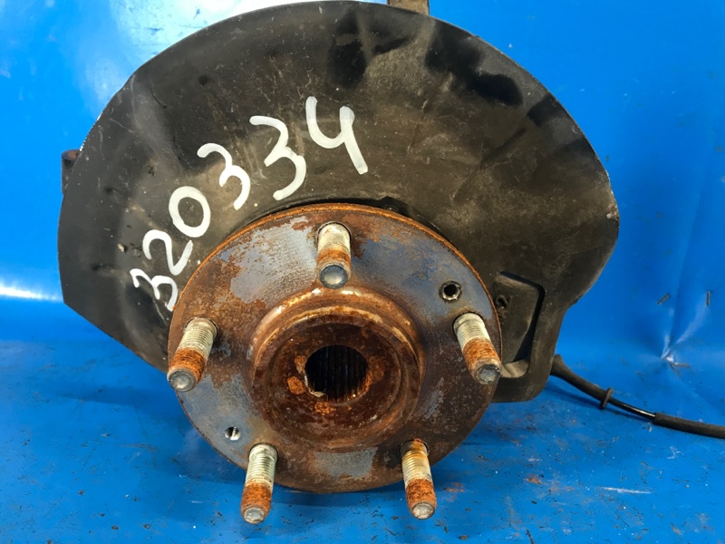 Кулак поворотный левый KIA SOUL PS 13-19 1.6 G4FD